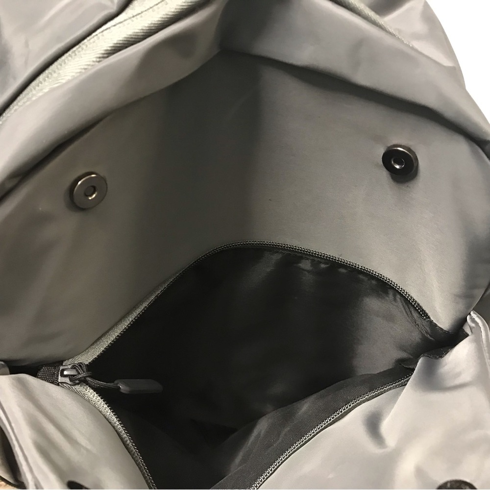 Gray Backpack - Picture 5 of 5